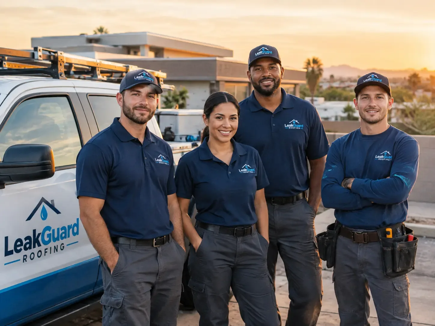 Flat Roof Leak Repair company in Pomona Park, FL